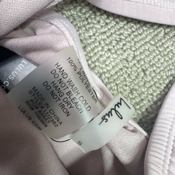 Lulus Swimsuit Pink One Piece Women’s Size Small NWT - Picture 5 of 10